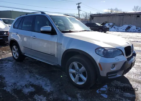 2009 BMW X5 xDrive30I z USA, uszkodzony, nr VIN 5UXFE43539L273390